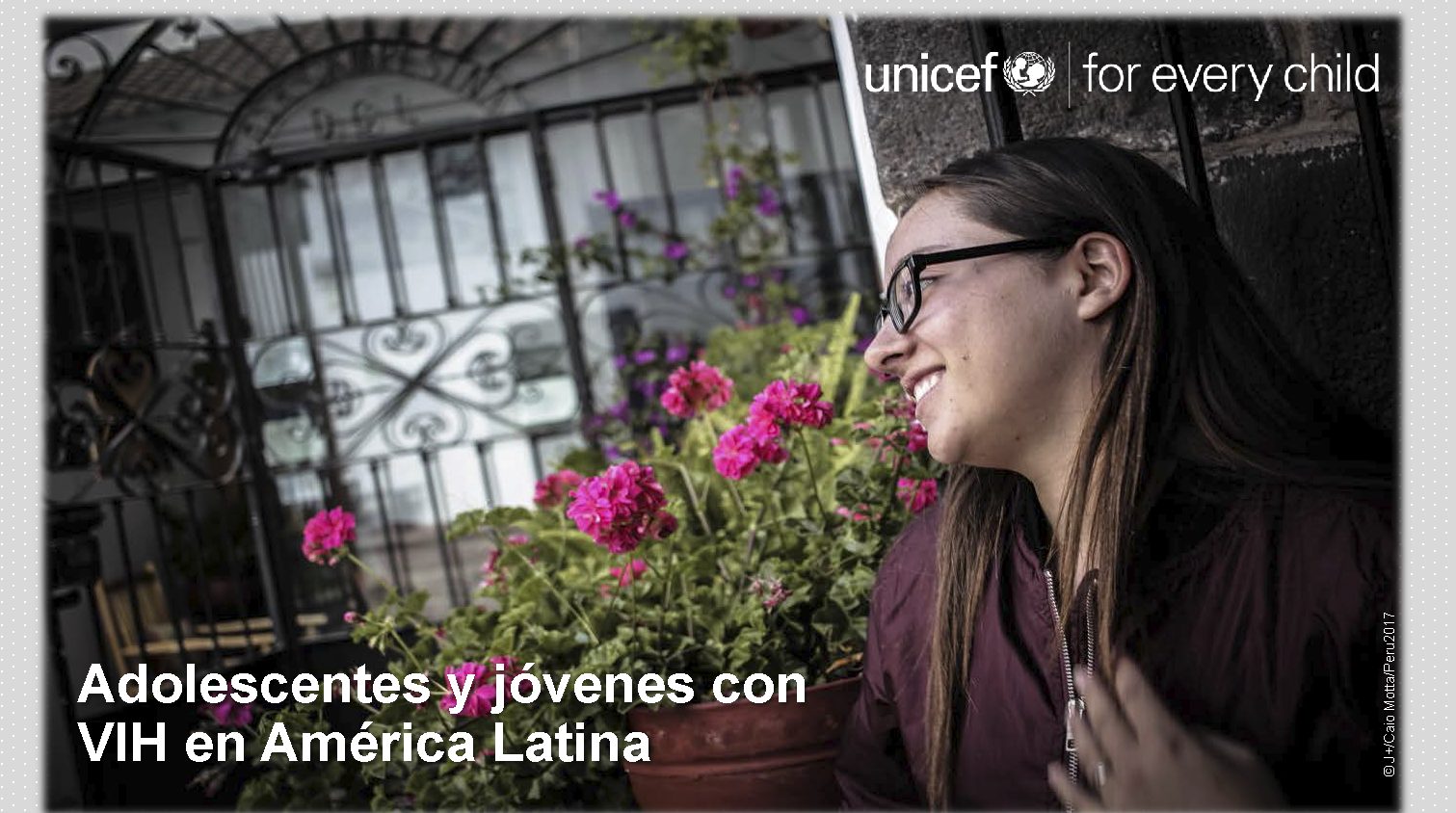 Adolescentes y jóvenes con VIH en América Latina