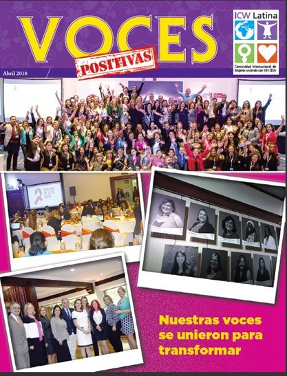 Boletín Voces Positivas «Nuestras voces se unieron para transformar» Abril 2018