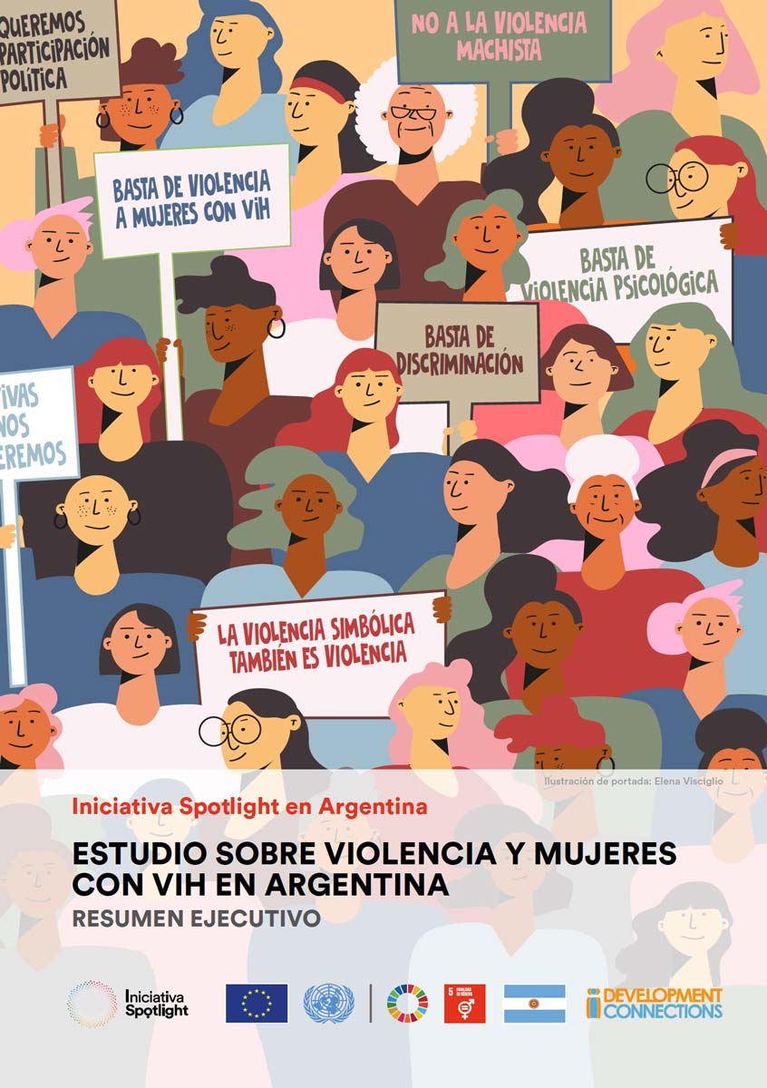 Estudio sobre violencia y mujeres con VIH en Argentina: Resumen Ejecutivo