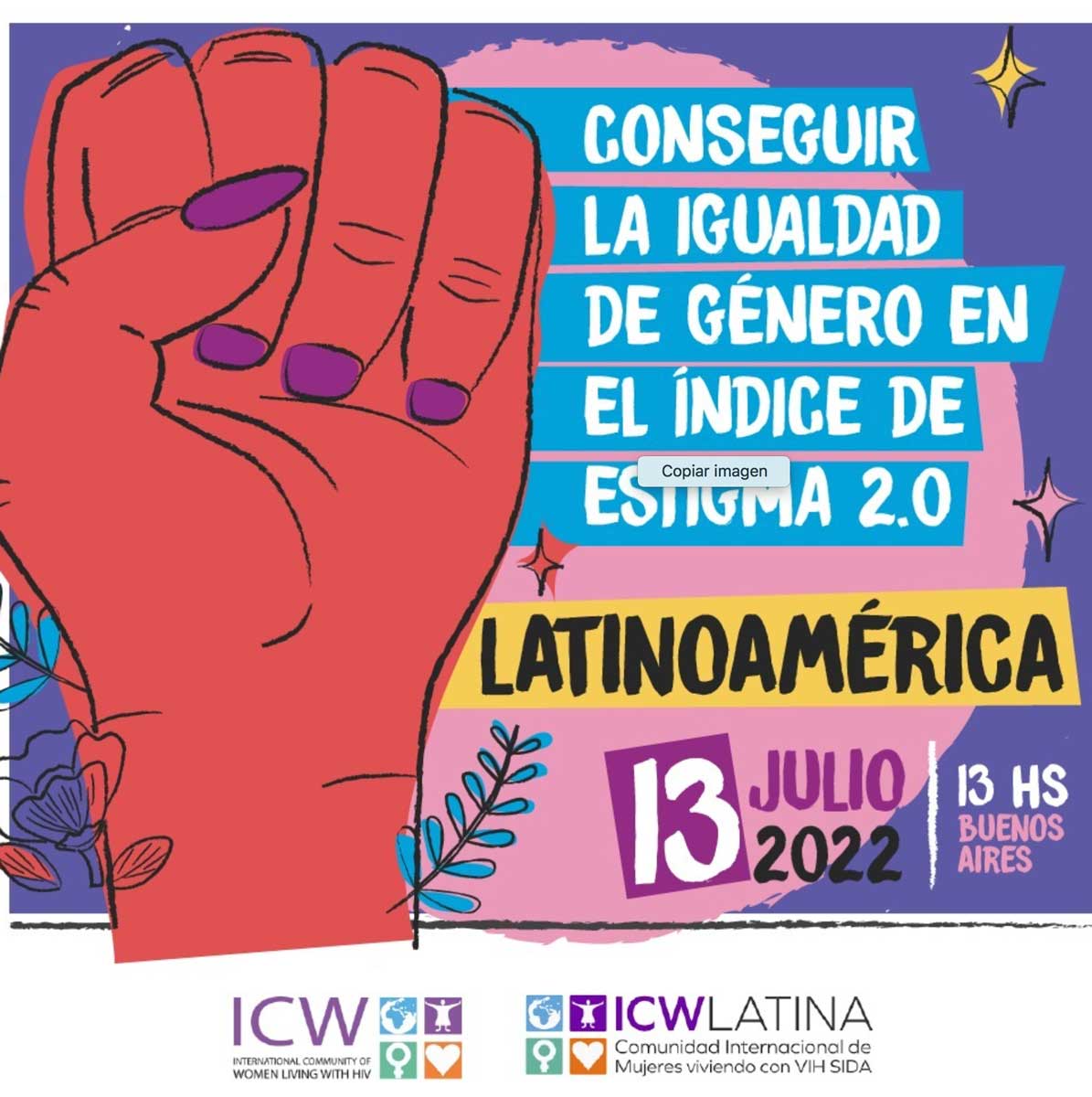 ¡Únete al primer taller para lograr la igualdad de género en el Índice de Estigma 2.0 en América Latina!