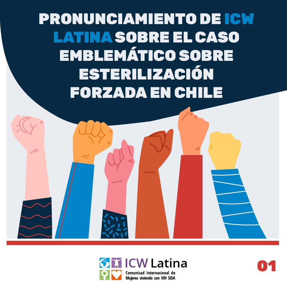 Pronunciamiento de ICW Latina sobre el caso emblemático sobre esterilización forzada en Chile
