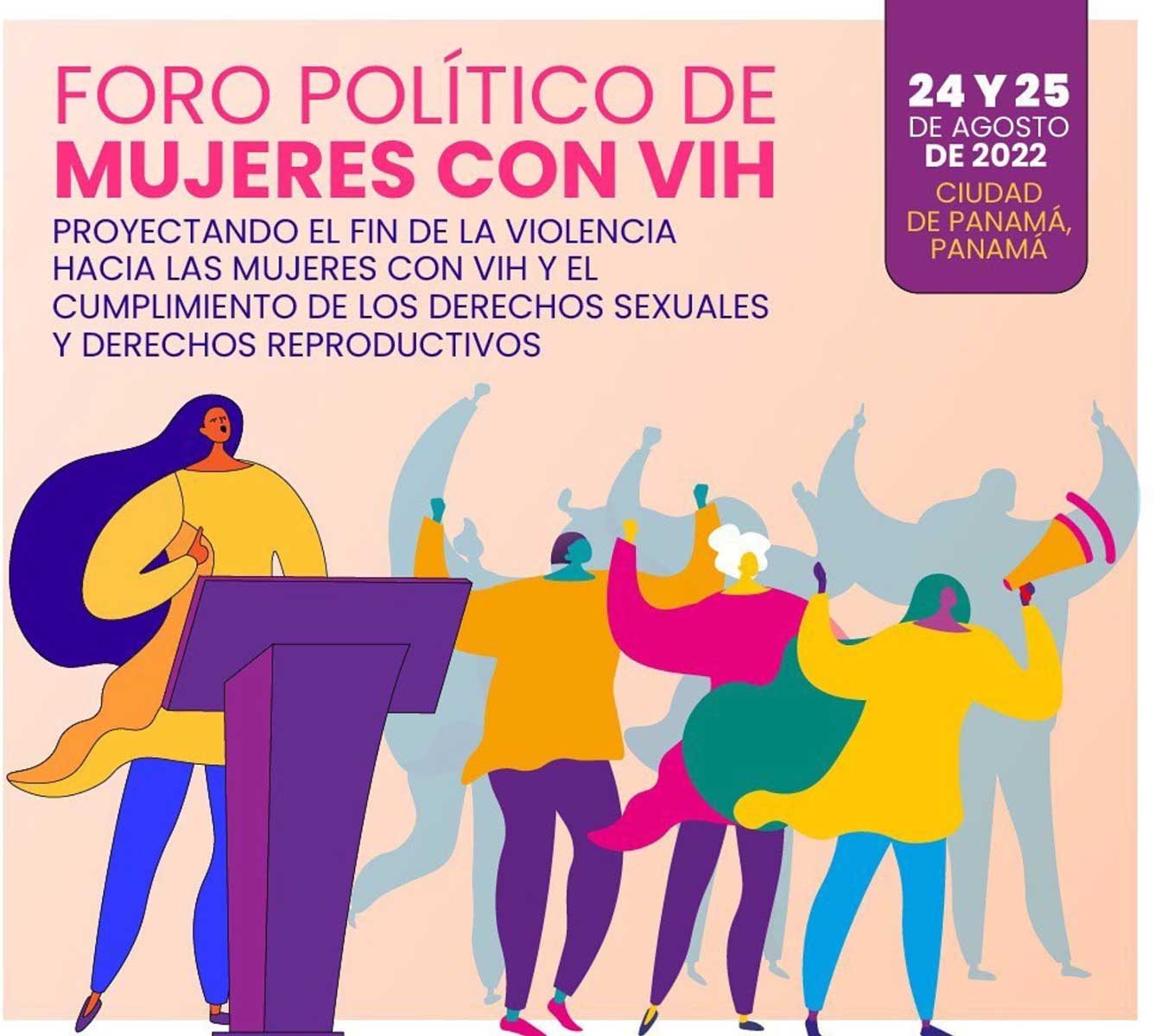 Declaración del Foro Político de Mujeres con VIH
